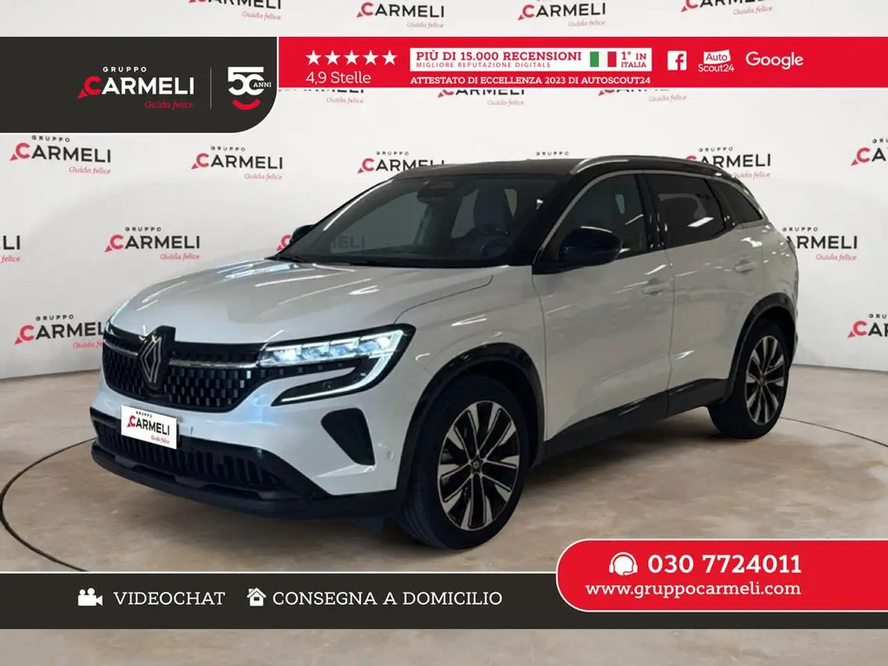 Renault Austral 1.2 E-Tech full hybrid Techno 200cv — photo 1 of 14