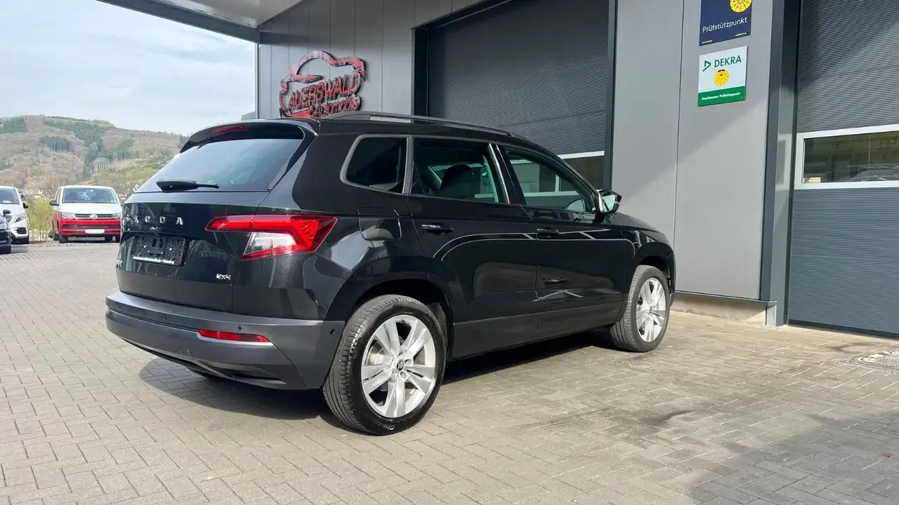 2022 Skoda Karoq Style 4x4 * APP * ACC * LED * AHK * Kamera, photograph 10