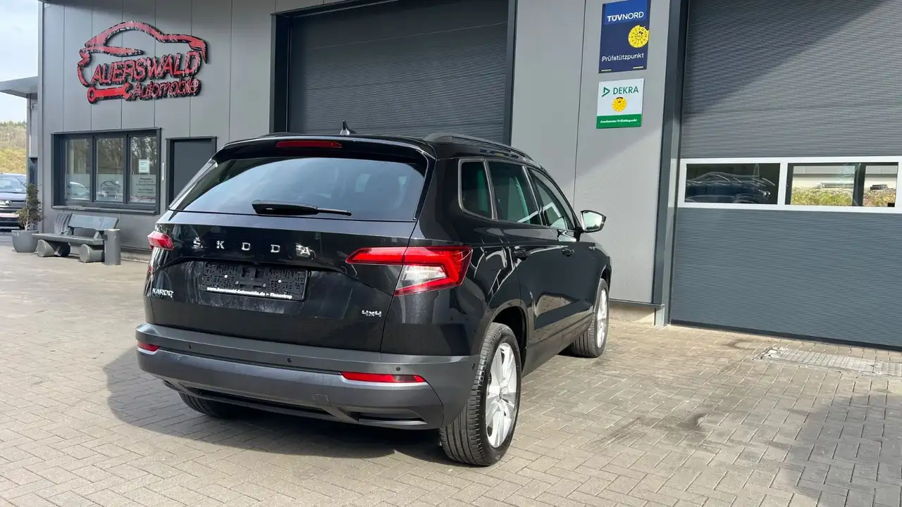 2022 Skoda Karoq Style 4x4 * APP * ACC * LED * AHK * Kamera, photograph 9