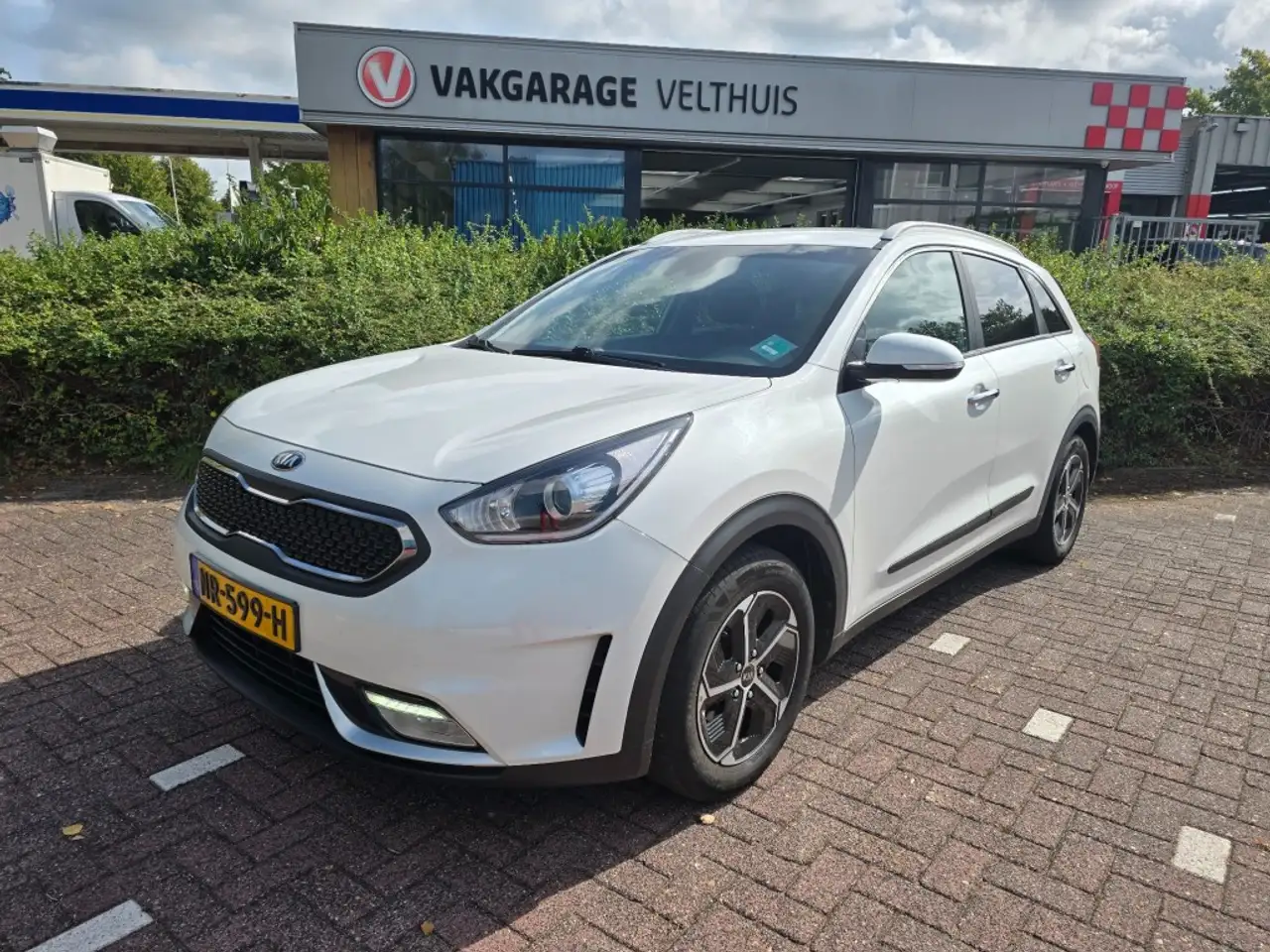Kia Niro 1.6 GDI H. FIRST ED. Trekhaak, Cruise control — photo 1 of 1