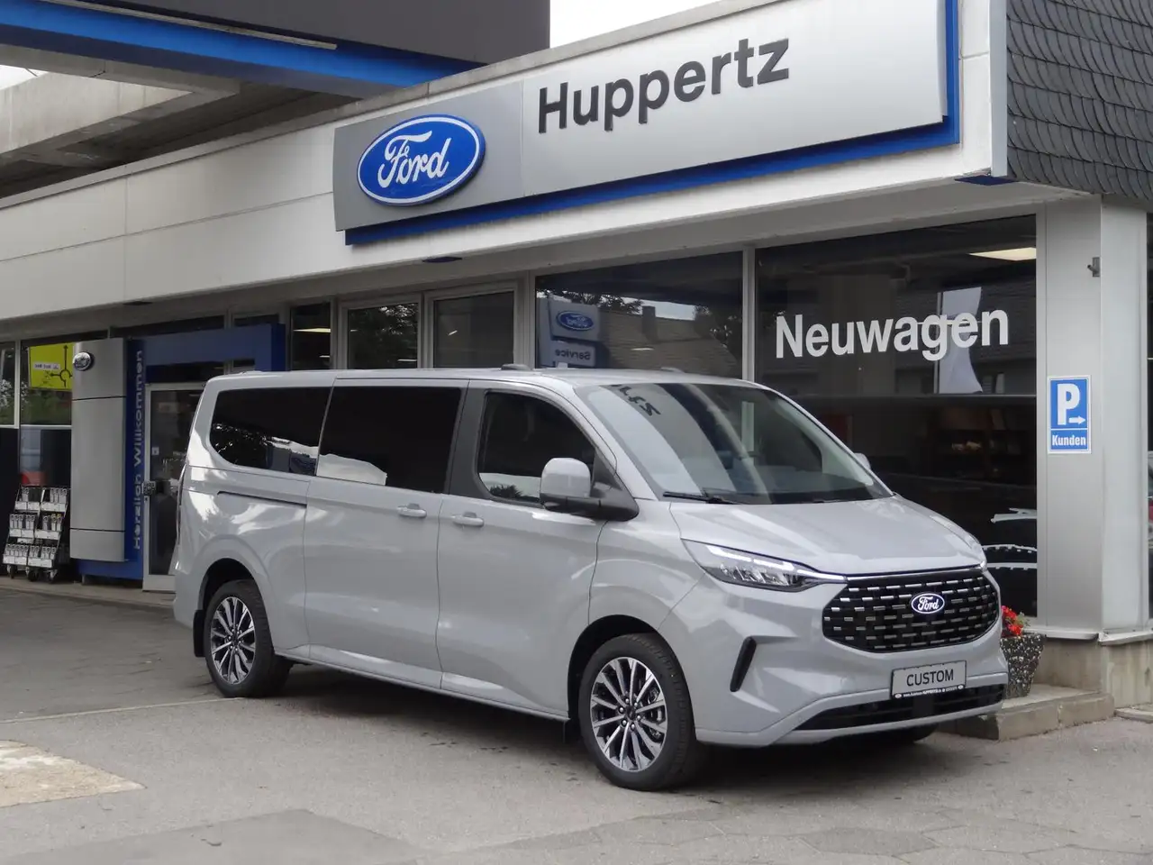 Ford Tourneo Custom Torurneo Custom L2 Titanium-X AUT AHK elek.SchTü — photo 1 of 30