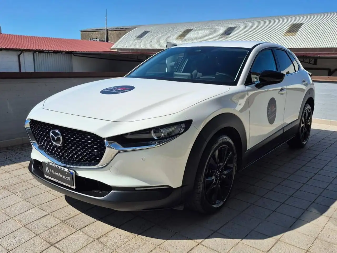 Mazda CX-30 CX-30 2.0 m-hybrid Homura 2wd 150cv 6mt — photo 1 of 15