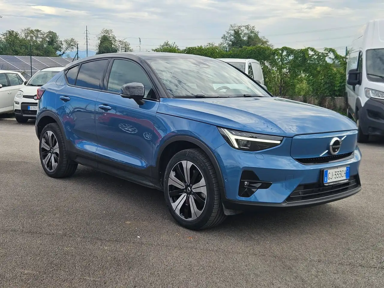 2022 Volvo C40 C40 twin motor 1st Edition awd - GJ333CH, photograph 9