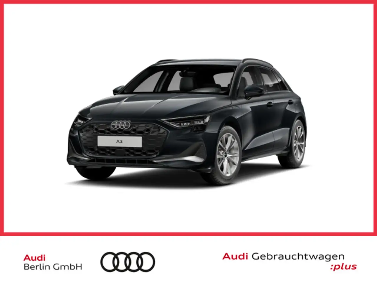 Audi A3 Sportback TFSI e Advanced 40 e S tronic — photo 1 of 15