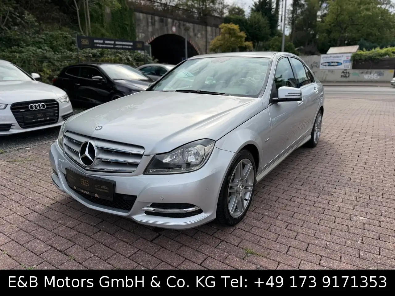 Mercedes-Benz C 220 CDI Avantgarde Aut/Navi/AMG — photo 1 of 16