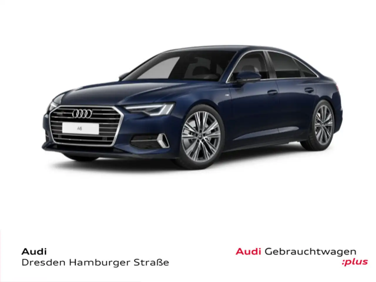 Audi A6 sport 45TFSI quattro S tronic S Lin — photo 1 of 7