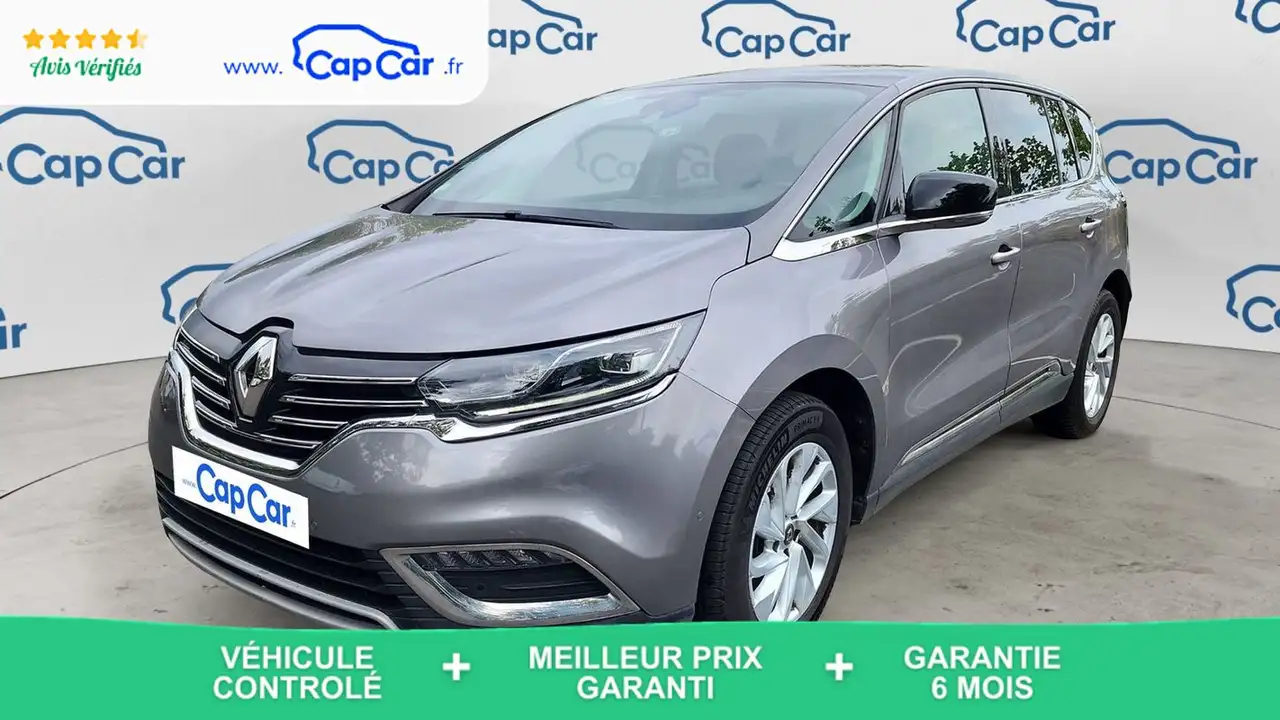 Renault Espace V 1.6 dCi 160 EDC6 Zen — photo 1 of 29
