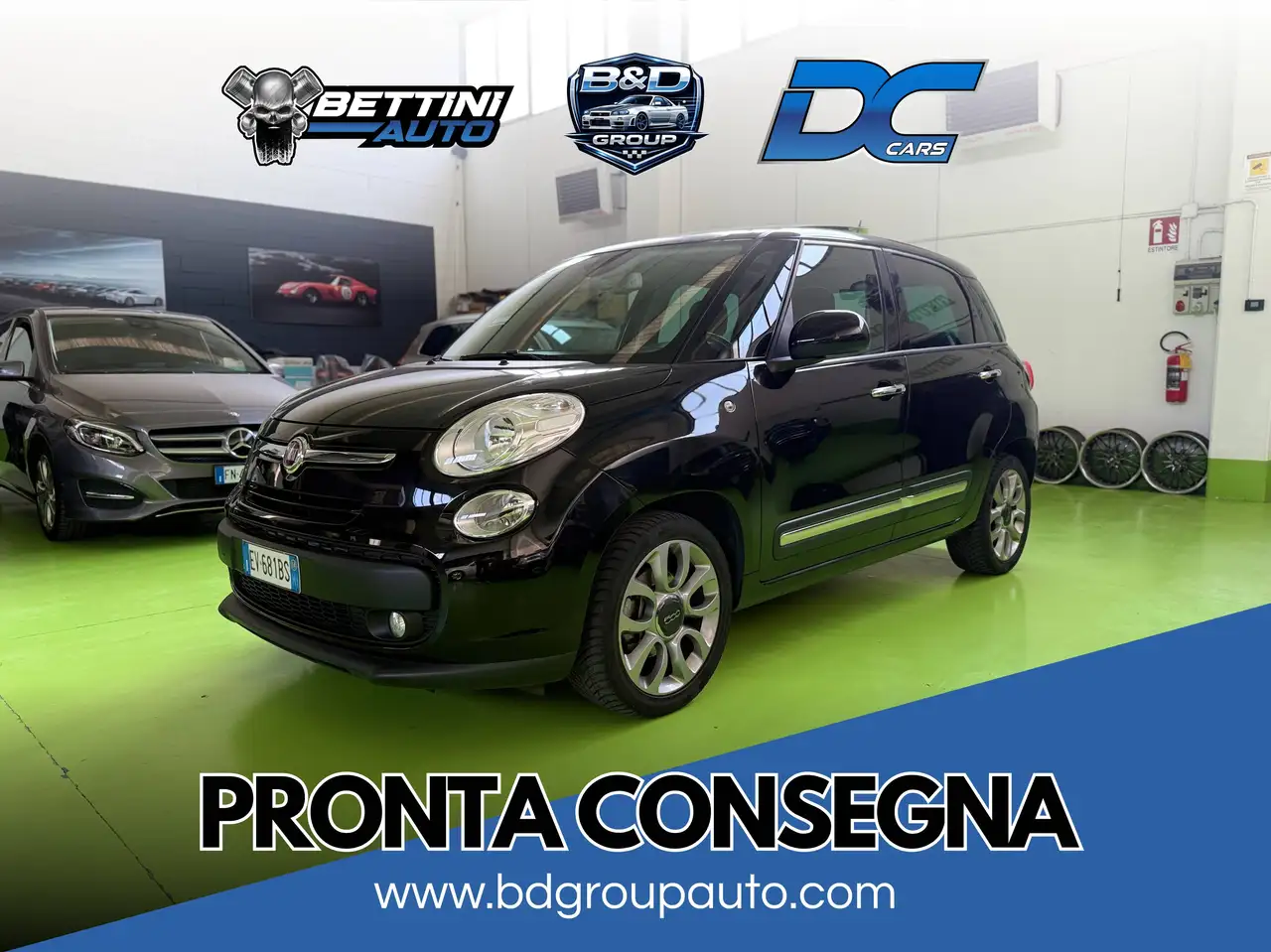 Fiat 500L 500L 1.4 Lounge 95cv / PREZZO REALE — photo 1 of 15