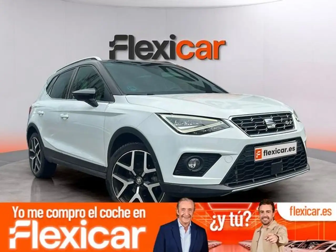 SEAT Arona 1.6 TDI 85kW (115CV) FR Editio Eco — photo 1 of 27