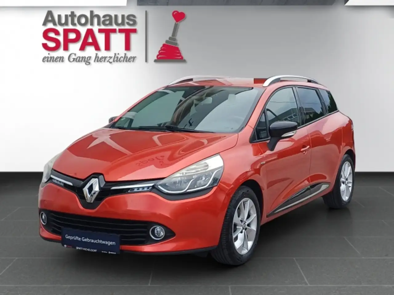 Renault Clio Grandtour Limit ENERGY TCe90 !! Neuzugang !! — photo 1 of 7