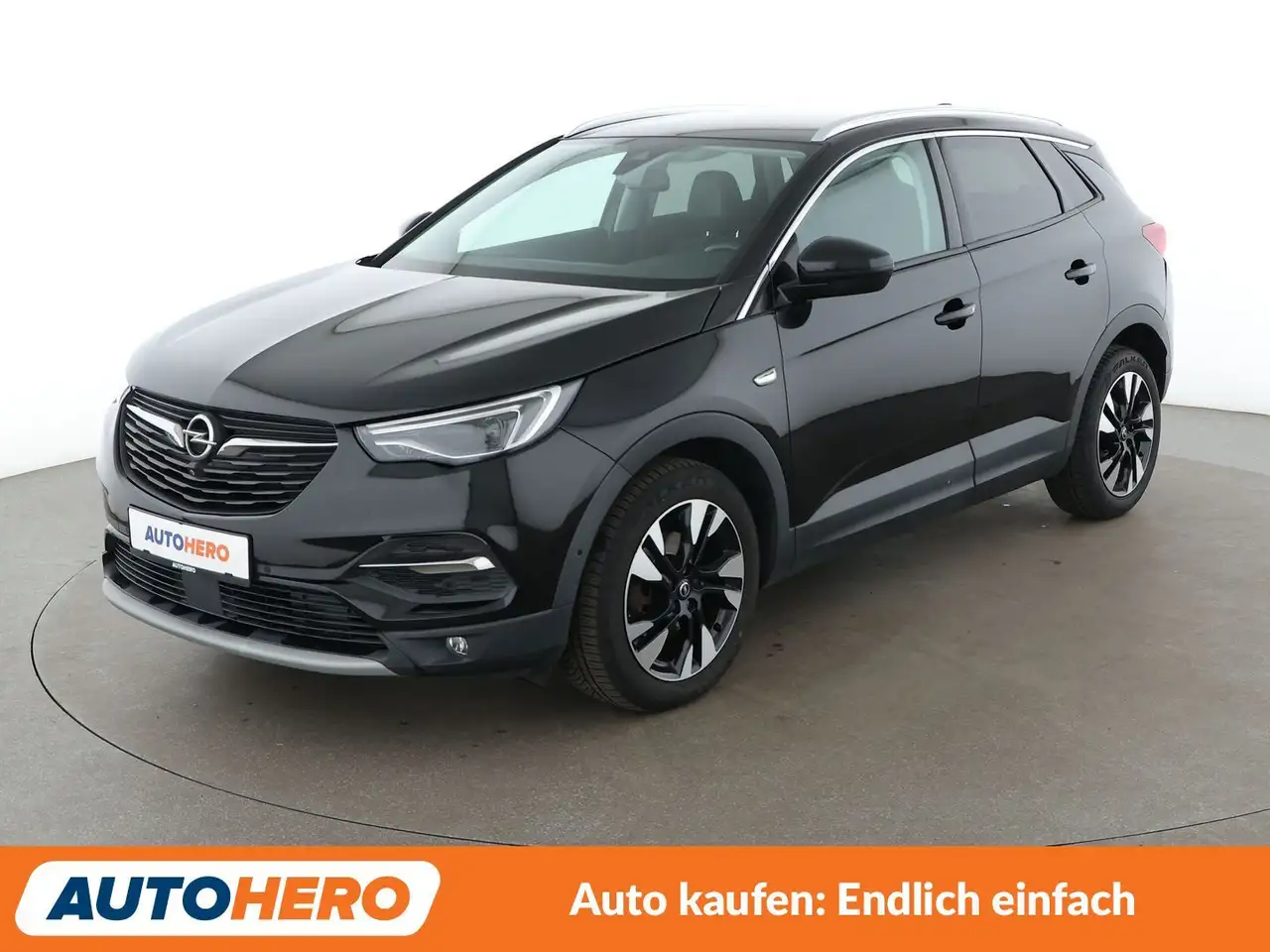 Opel Grandland X 1.2 Turbo Ultimate Aut.*TEMPO*PDC*SHZ*LIM* — photo 1 of 25