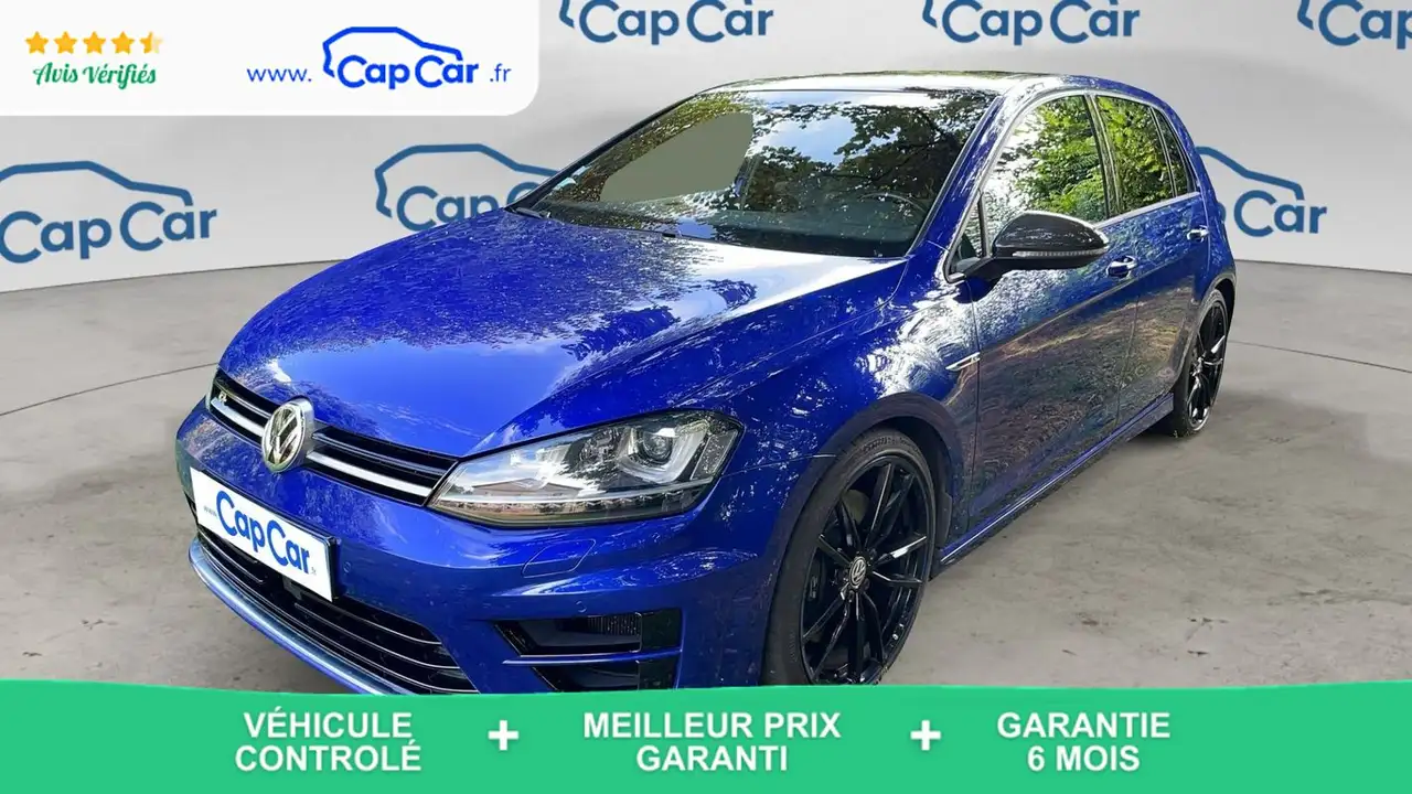 Volkswagen Golf VII 2.0 TFSI 300 4Motion DSG6 R — photo 1 of 29
