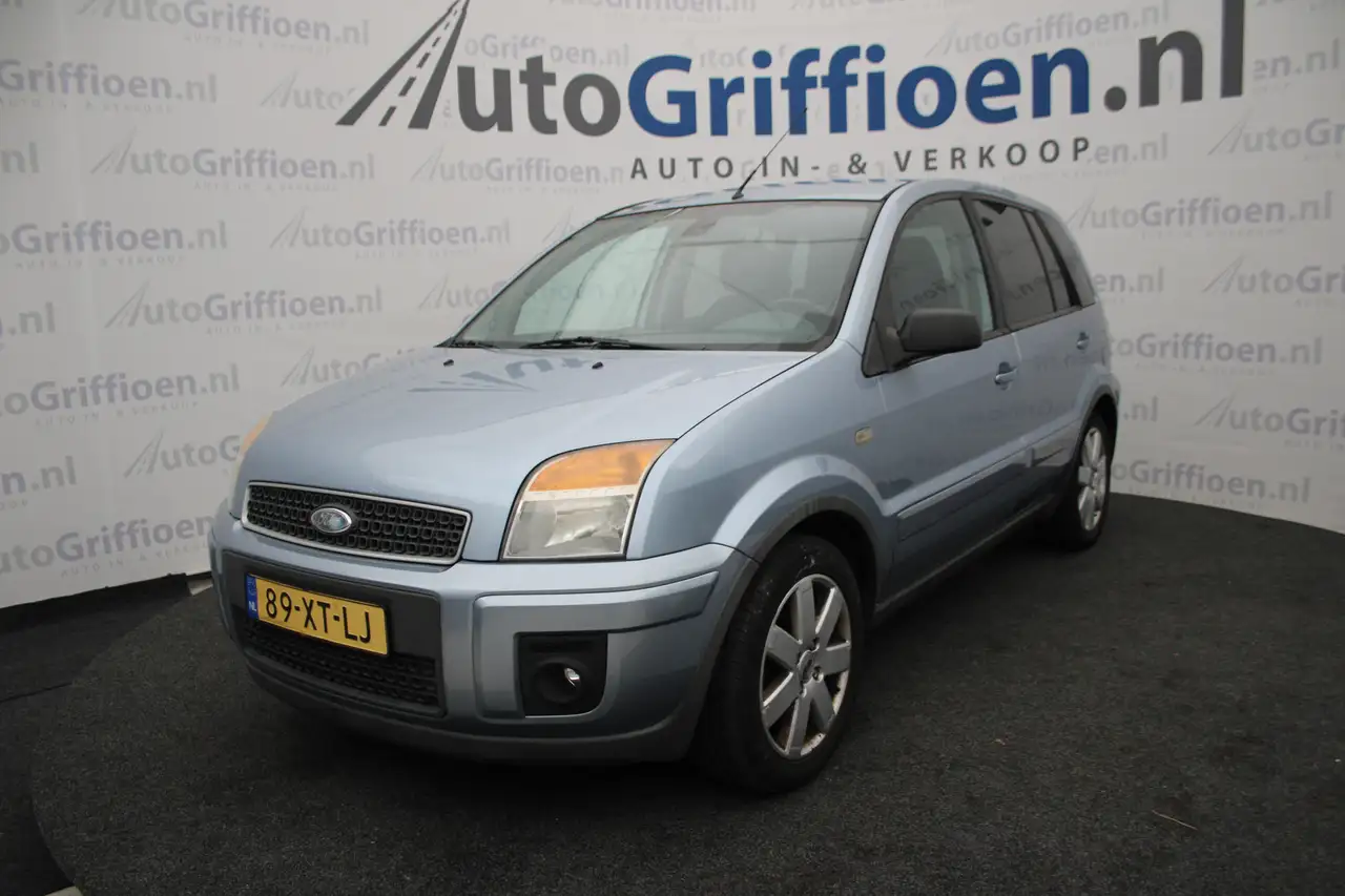 Ford Fusion 1.4-16V Futura 5-deurs met klima — photo 1 of 34