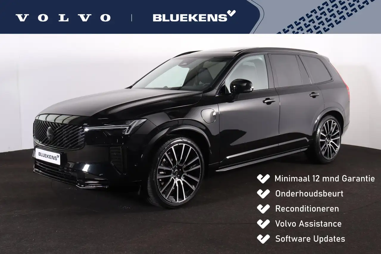 Volvo XC90 T8 Recharge AWD Ultra Black Ed. Exec. - Luchtverin — photo 1 of 15
