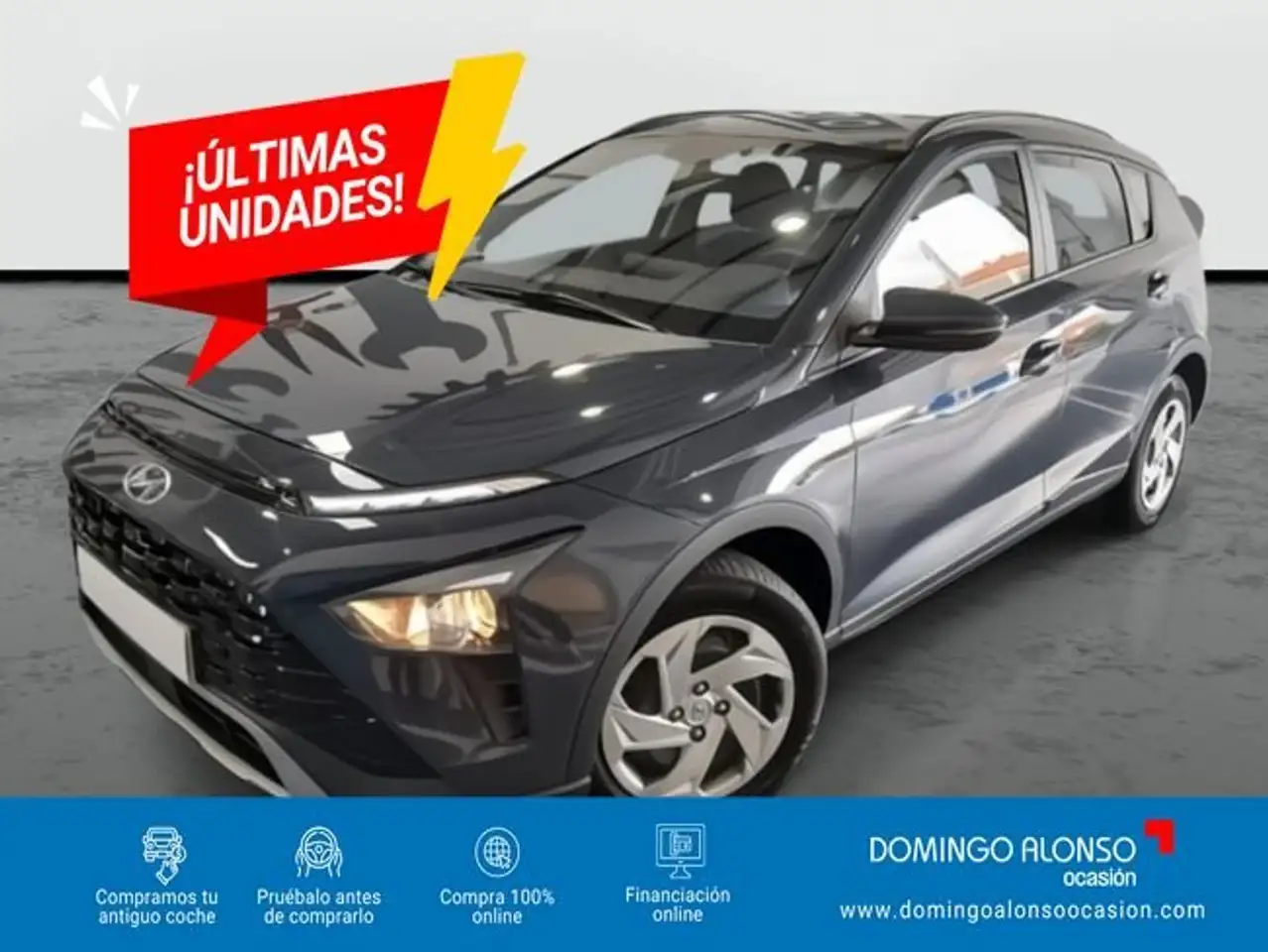 Hyundai BAYON 1.0 T-GDi 73,6 kW (100 CV) MT6 2WD Sense + — photo 1 of 6