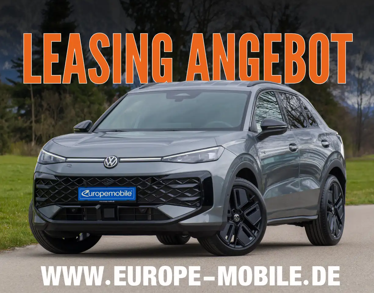 Volkswagen T-Roc R-Line 1.5 eTSI OPF DSG 150 (UVP 50.310€) BLACK/MA — photo 1 of 20