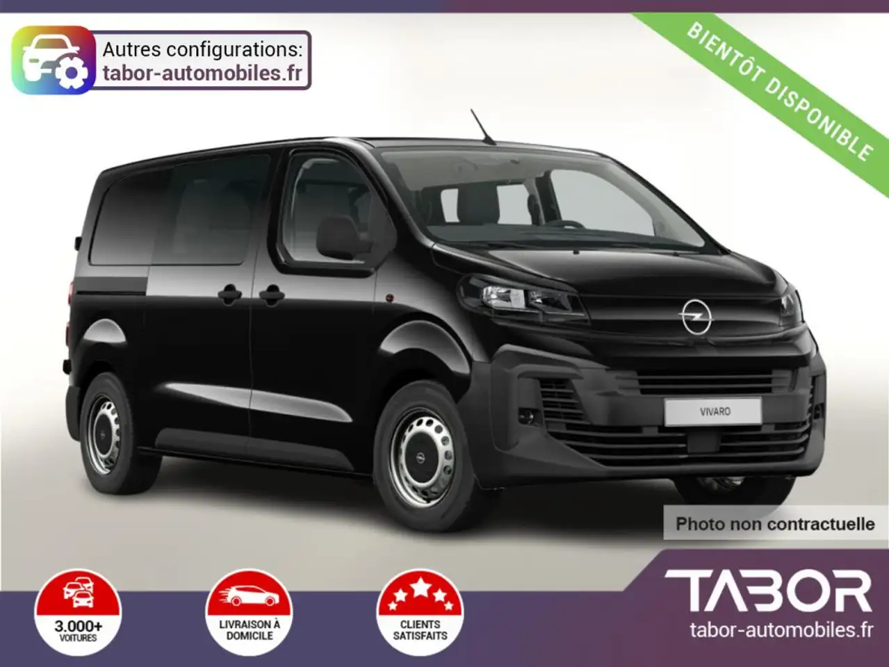 Opel Vivaro Châssis DC AT8 M Cam Carpl — photo 1 of 10
