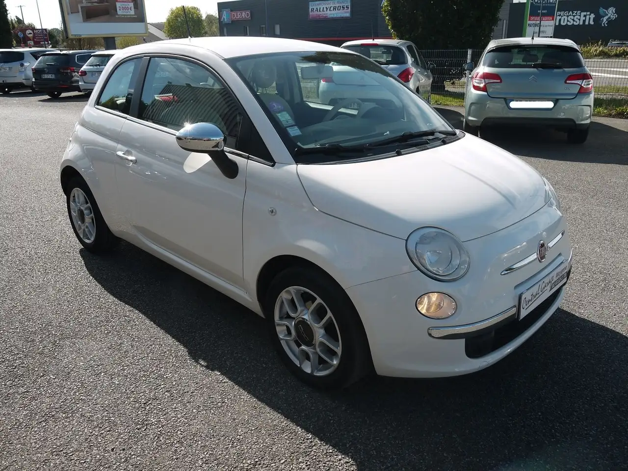 Fiat 500 1.2 8V 69CH POP — photo 1 of 18