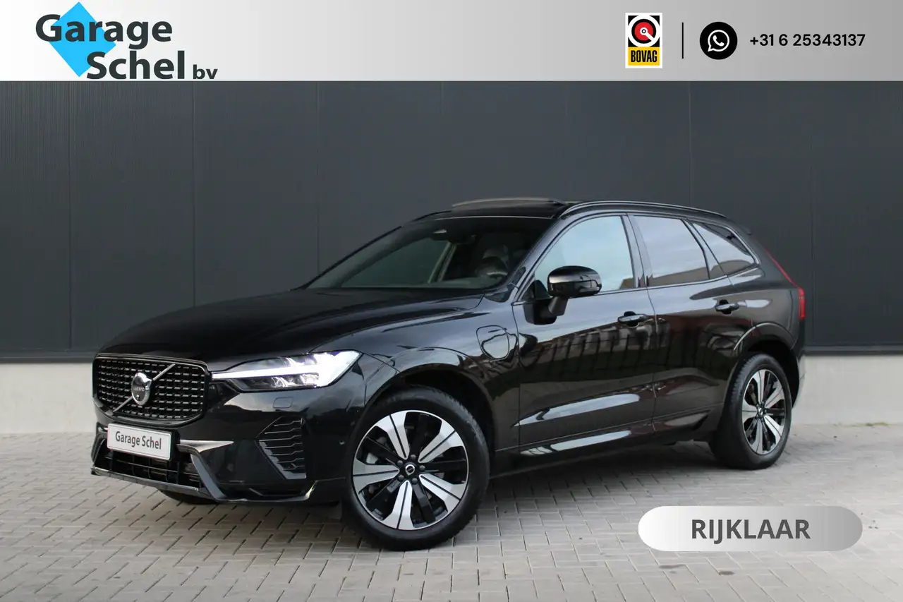 Volvo XC60 2.0 T6 Plug-in hybrid AWD Plus Dark - ACC - 360 Ca — photo 1 of 40