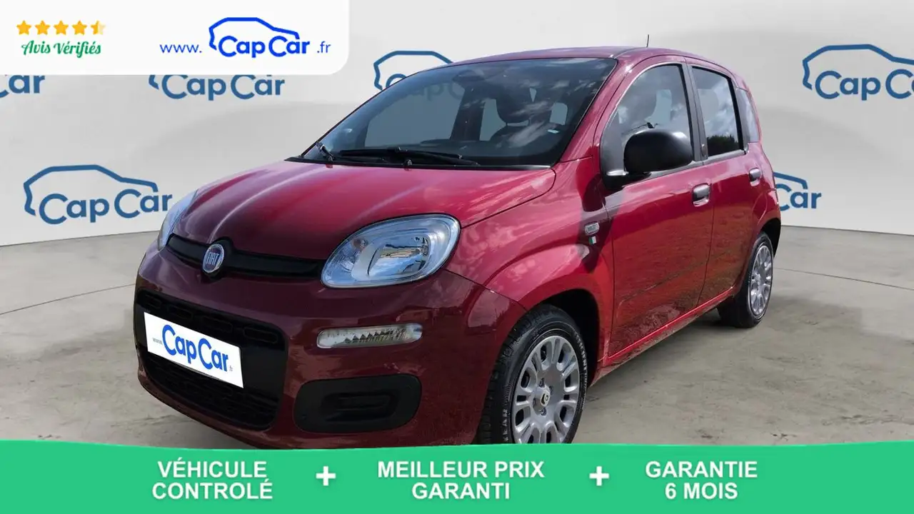Fiat Panda 1.0 BSG Hybrid 65 Icone — photo 1 of 29