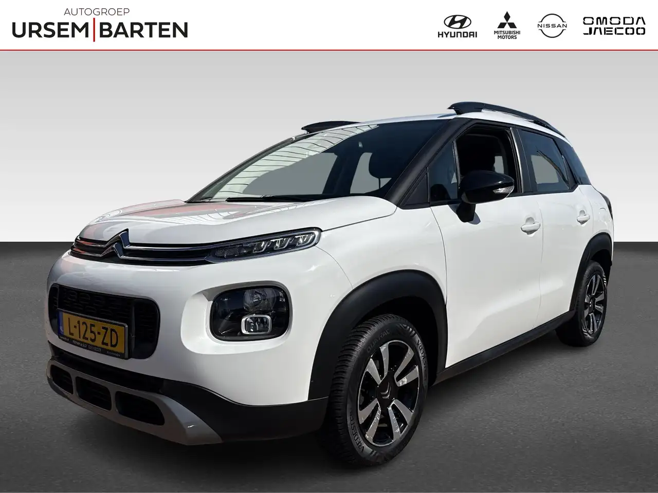 Citroen C3 Aircross 1.2 PureTech S&S Feel — photo 1 of 23