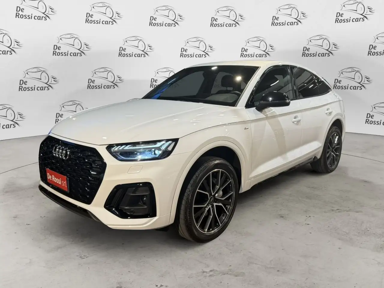 Audi Q5 40 TDI S Line quattro S tronic — photo 1 of 18