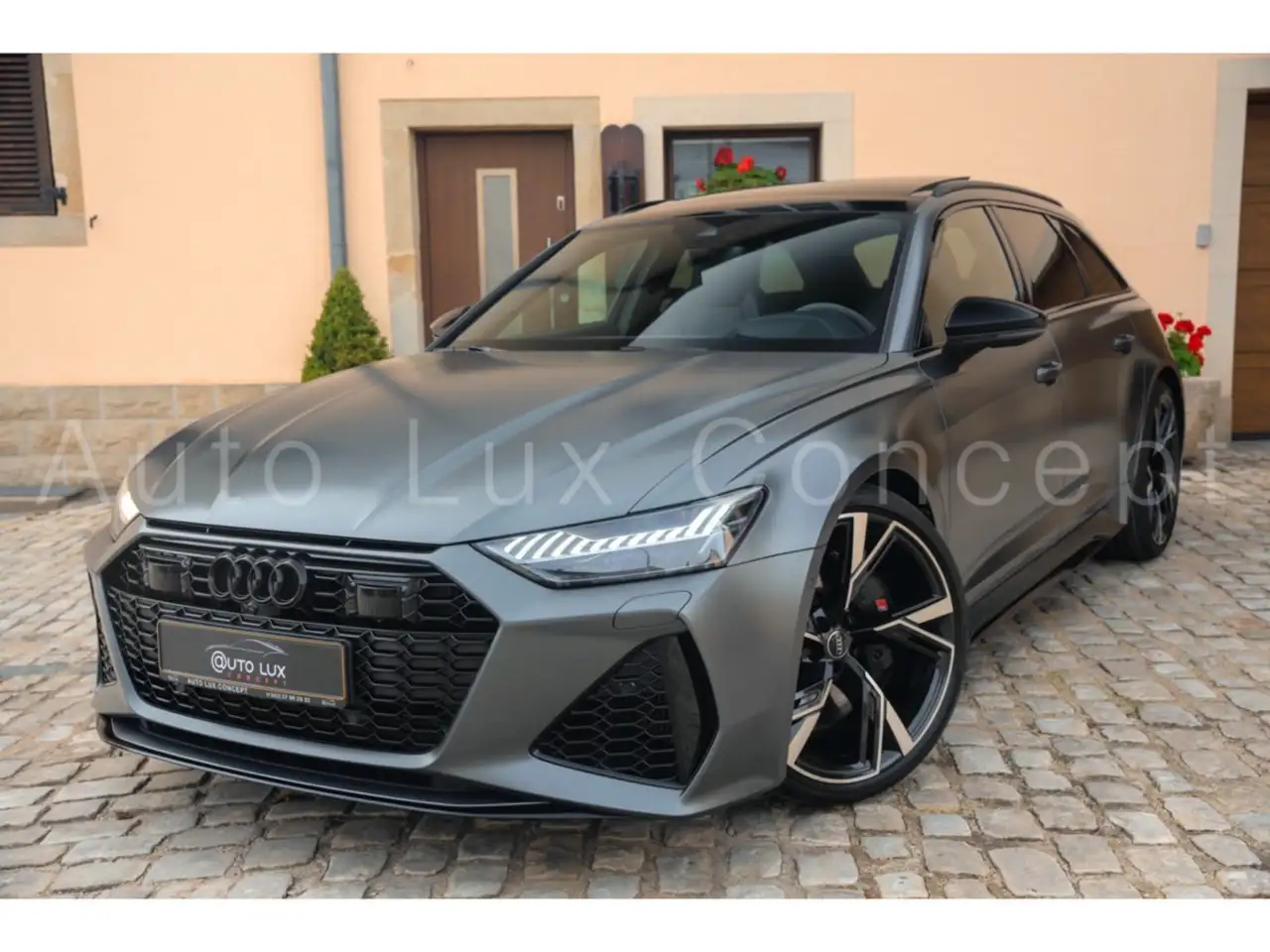Audi RS6 Dynamik/RS-Design/ACC/360°/HUD/SoftClose/B&O — photo 1 of 23