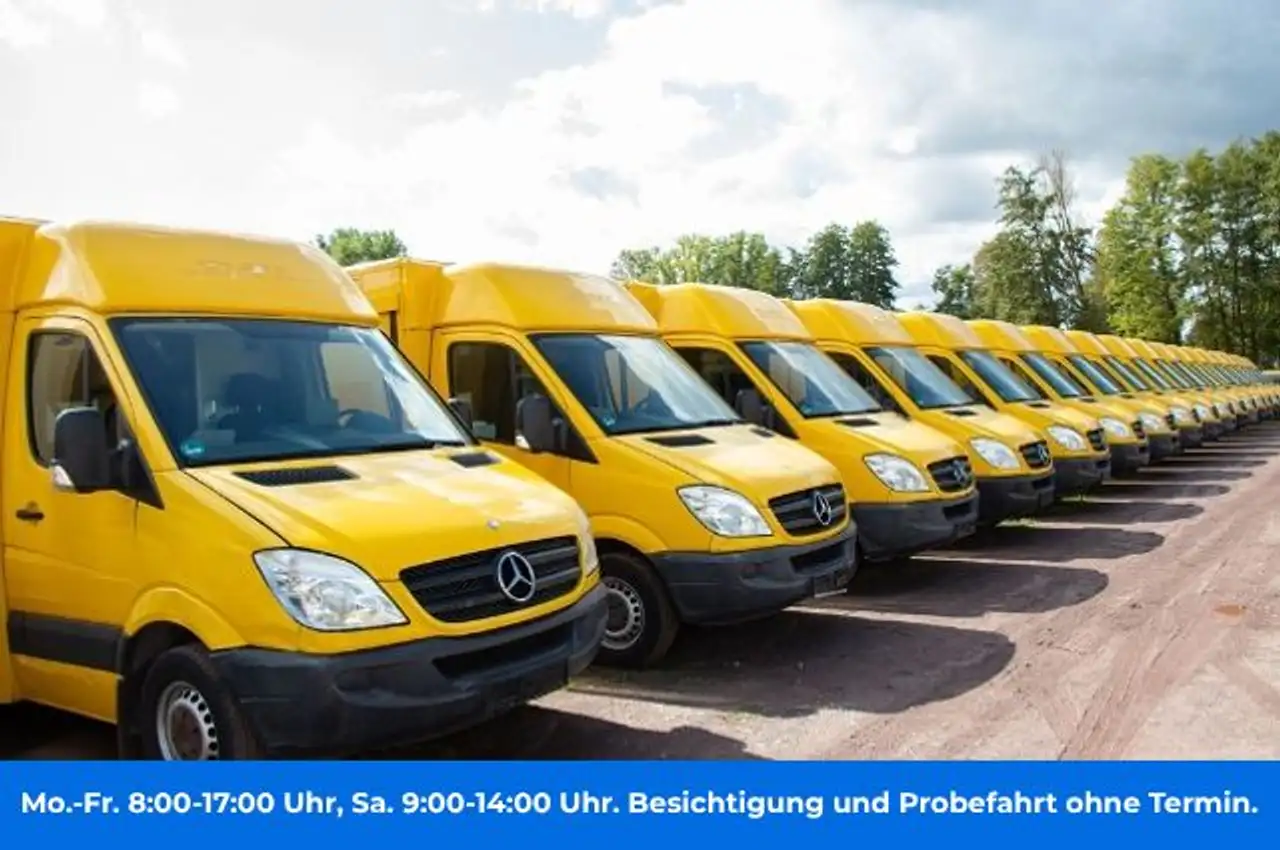 Mercedes-Benz SPRINTER 310 CDI MAXI EURO-5 KOFFER — photo 1 of 13