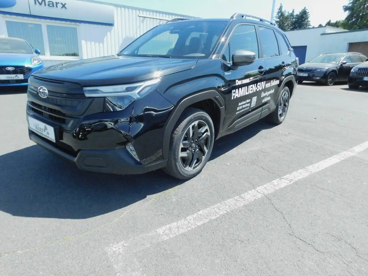 Subaru Forester 2.0 ie 100kW AWD Exclusive — photo 1 of 15