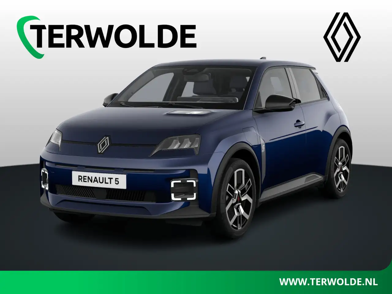 Renault R 5 Techno | Achteruitrijcamera | ISOFIX-bevestigingss — photo 1 of 11