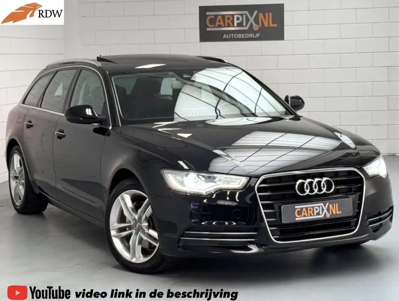 Audi A6 Avant 2.0 TFSI Sport Edition 2014 180pk,Pano,Xenon — photo 1 of 40