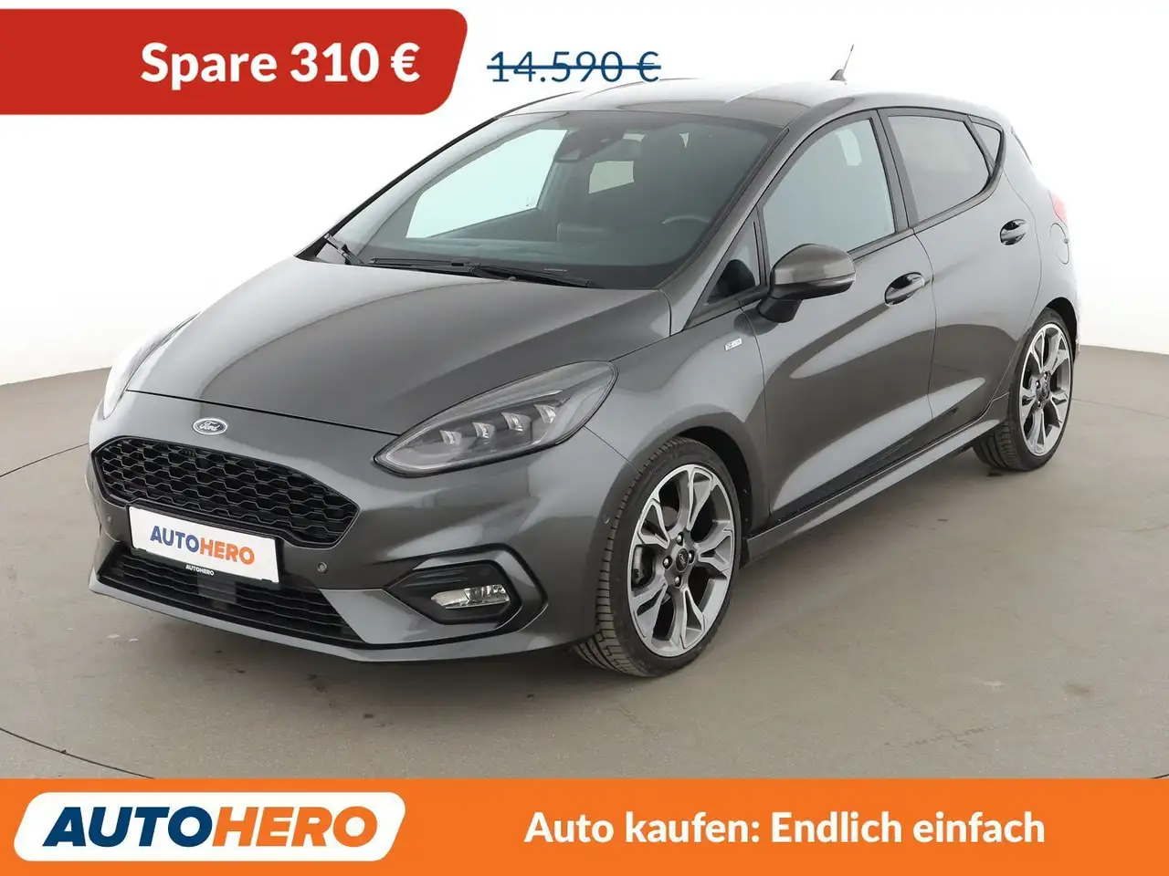 Ford Fiesta 1.0 EcoBoost ST-Line X Aut.*NAV*LED*ACC*CAM*PDC* — photo 1 of 25