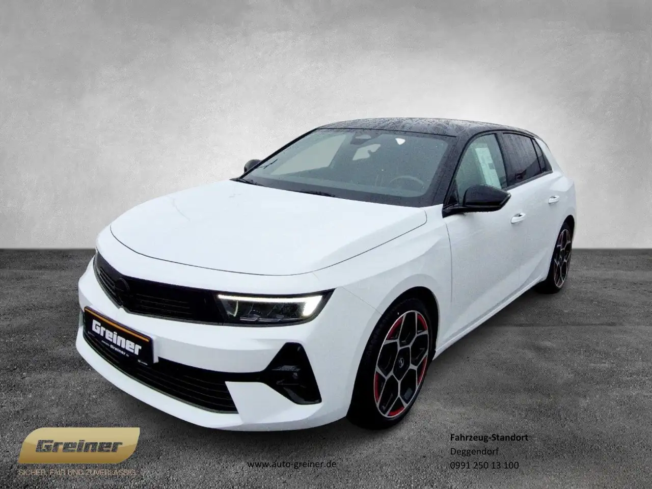 Opel Astra 1.2 GS Line 360°KAMERA|NAVI|DAB|SHZ — photo 1 of 15