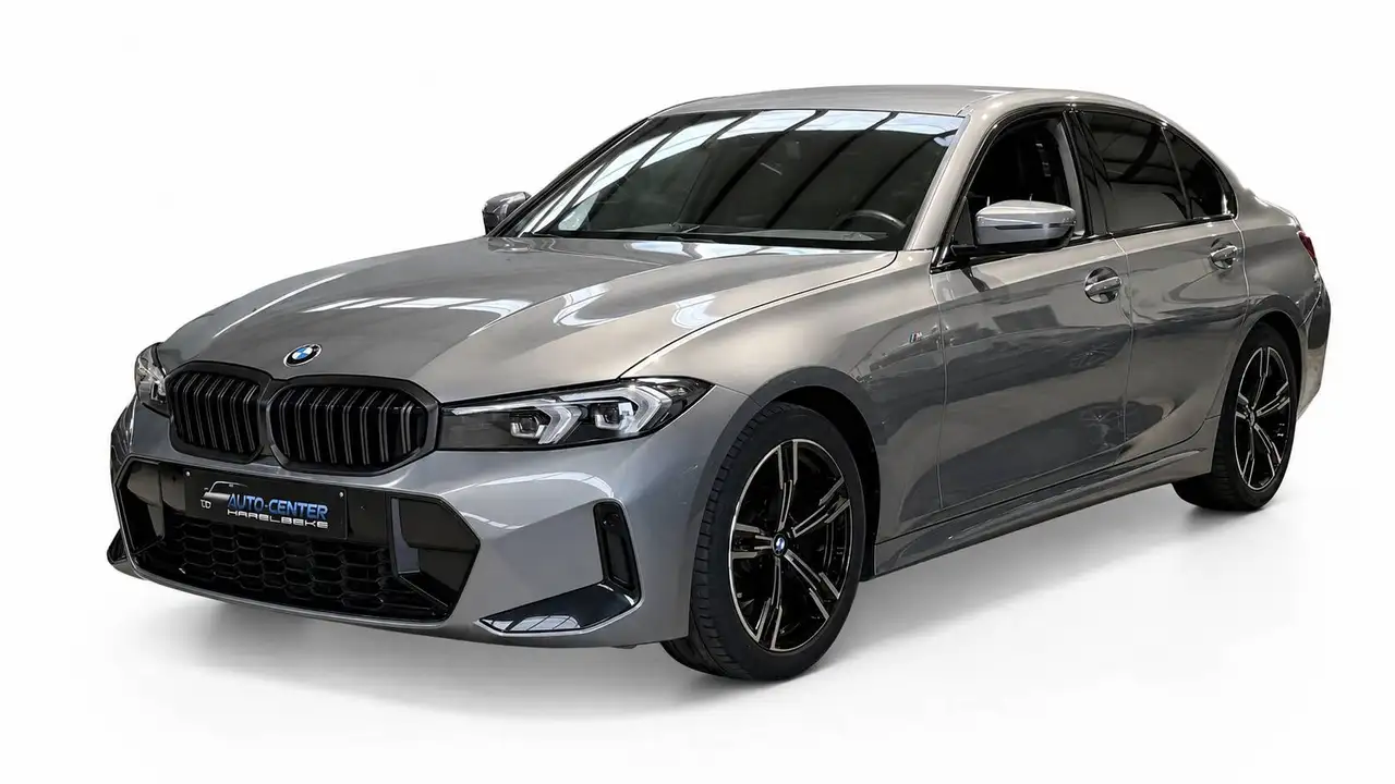 BMW 318 318iA M-Sport navigatie curved scherm Aerodynamicapack — photo 1 of 11