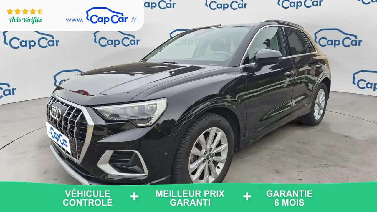 Audi Q3 II 35 TDI 150 S-Tronic 7 Design Luxe - Automatique — photo 1 of 29