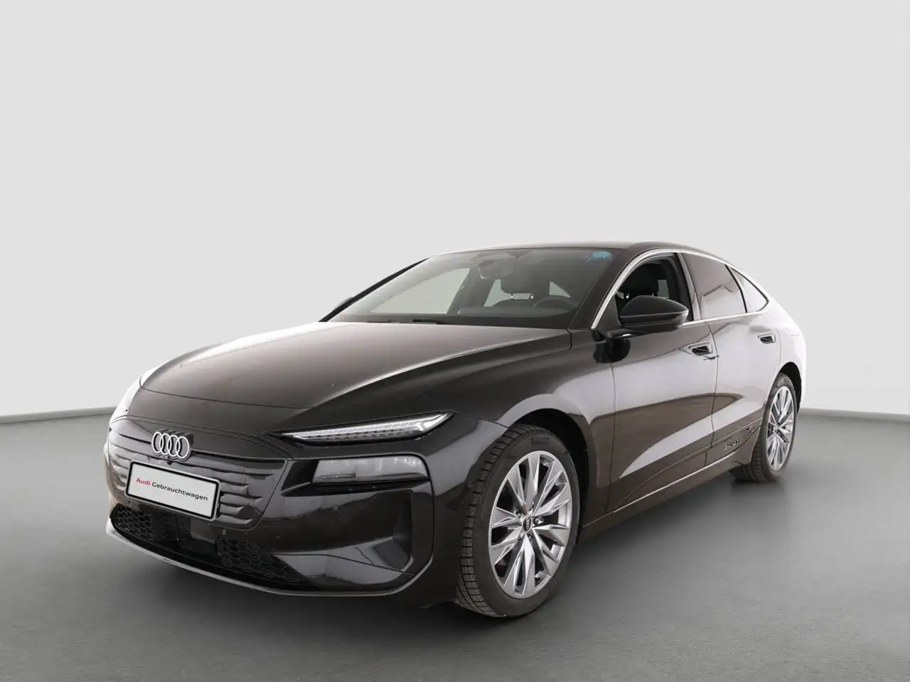 Audi A6 e-tron Sportback, Leder, AHK, Matrix, 8-Fach bereift — photo 1 of 4