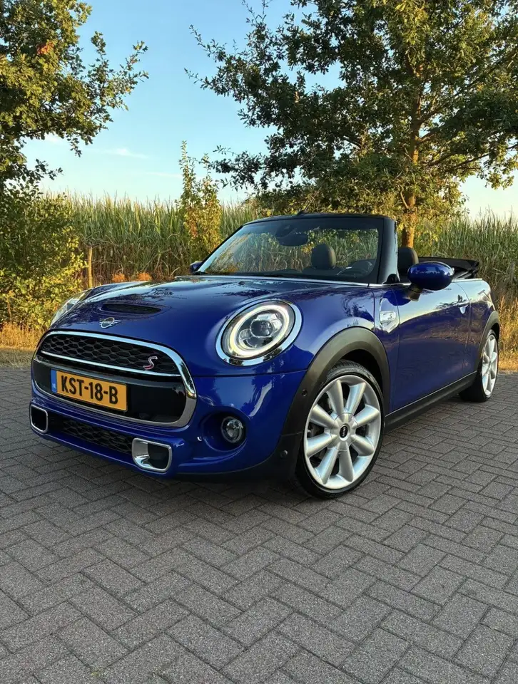 MINI Cooper S Cabrio Automaat Eerste Eigenaar Dealer Onderhouden — photo 1 of 10