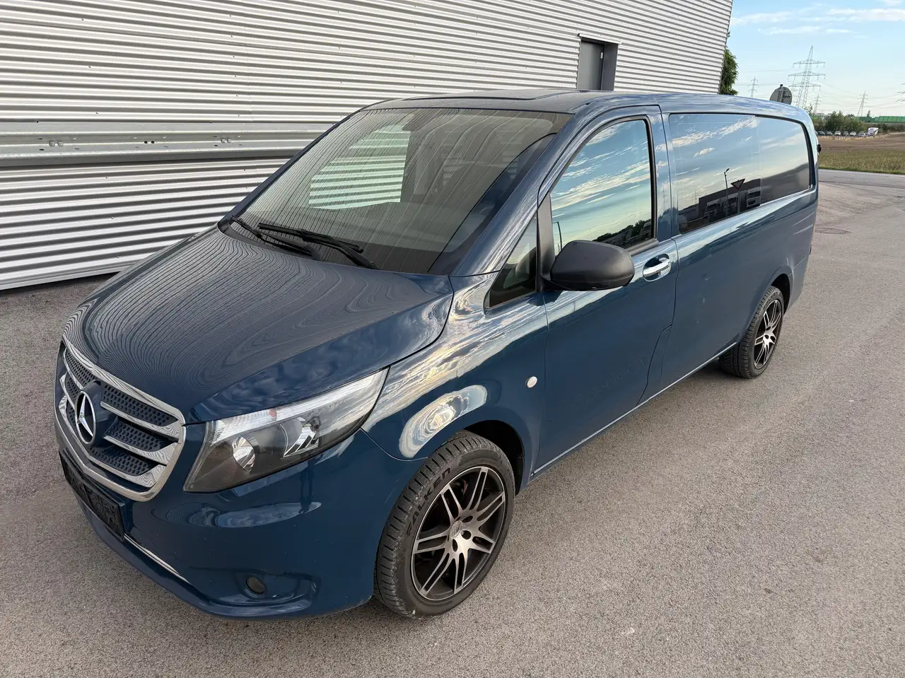 Mercedes-Benz Vito 116 CDI lang DK ID:3 — photo 1 of 11