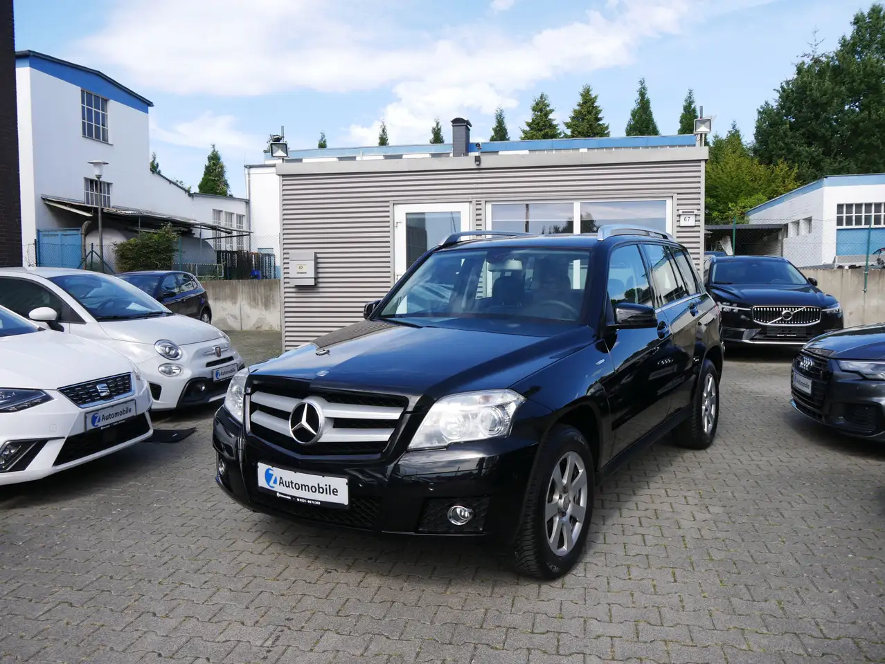Mercedes-Benz GLK 220 CDI Autom.BlueEfficiency 4Matic — photo 1 of 14