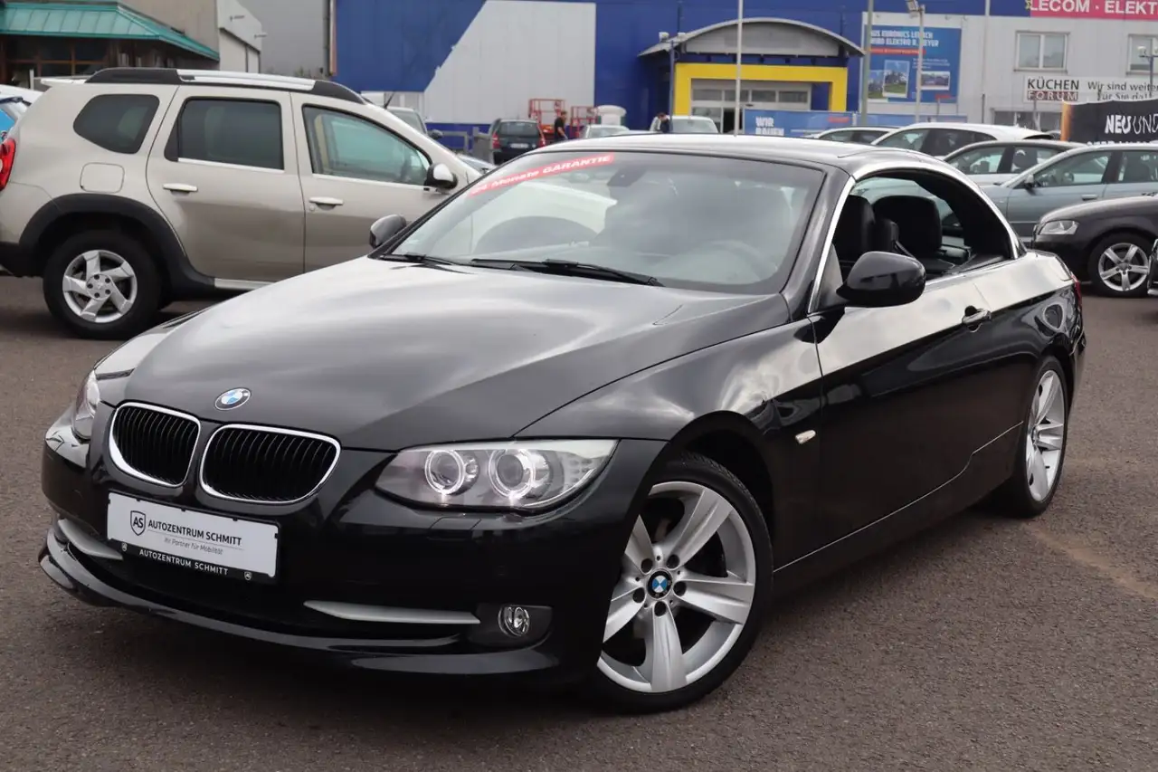 BMW 320 Cabrio 320 d/TÜVNEU/AUTOMATIK/GARANTIE/CABRIO — photo 1 of 39