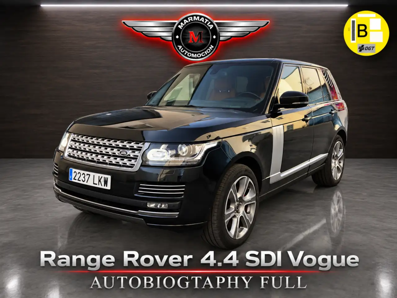 Land Rover Range Rover 4.4SDV8 Autobiography LWB Aut. — photo 1 of 40