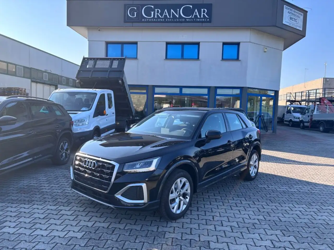 Audi Q2 30 TFSI VEDI INFO!!!!!!!!!!! — photo 1 of 15