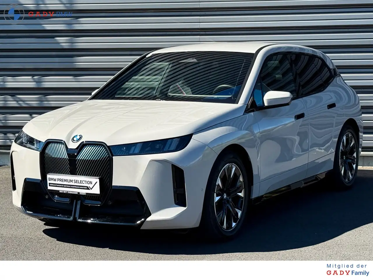 BMW iX xDrive45 M-Sportpaket — photo 1 of 36