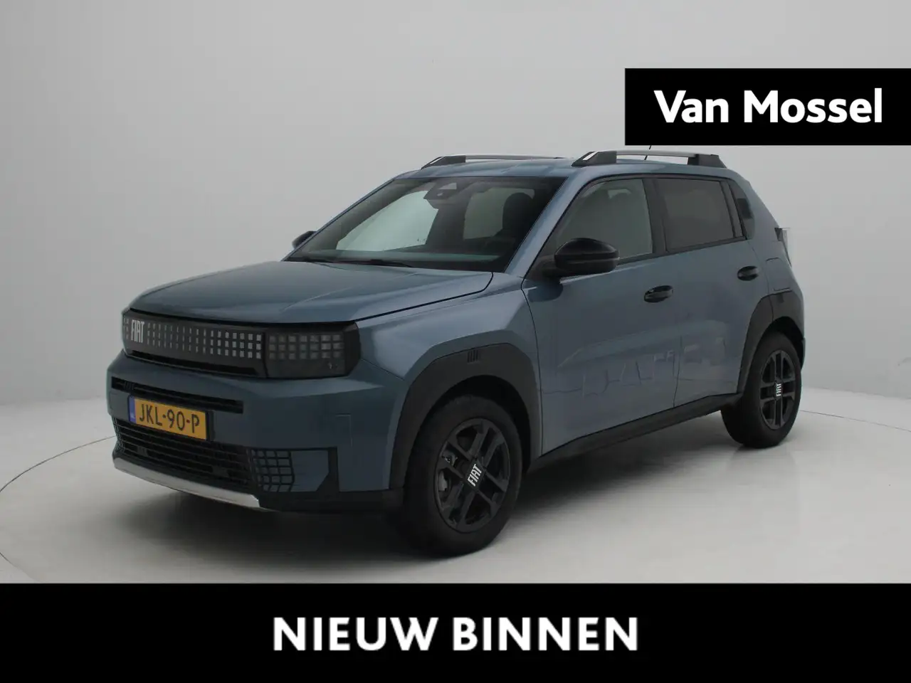 Fiat Grande Panda 1.2 Hybrid ICON | Direct Rijden | DAB Radio | Appl — photo 1 of 15