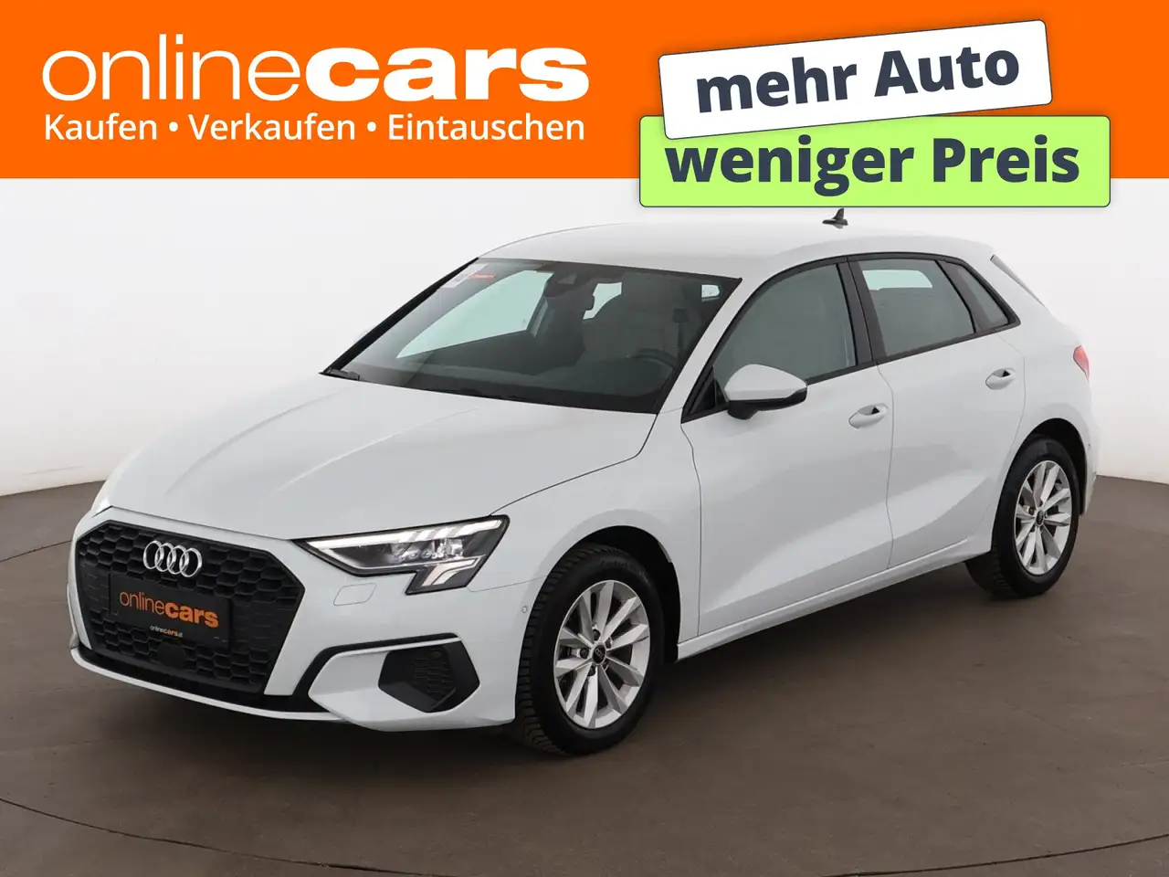 Audi A3 SB 30 TDI LED LEDER NAVI SITZHZG R-CAM ASSIST — photo 1 of 26