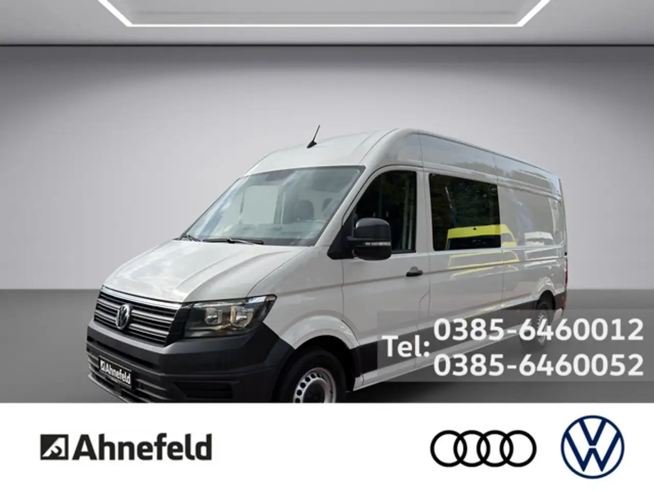Volkswagen Crafter PLUS 35 2.0 TDI L3H2 FWD — photo 1 of 29