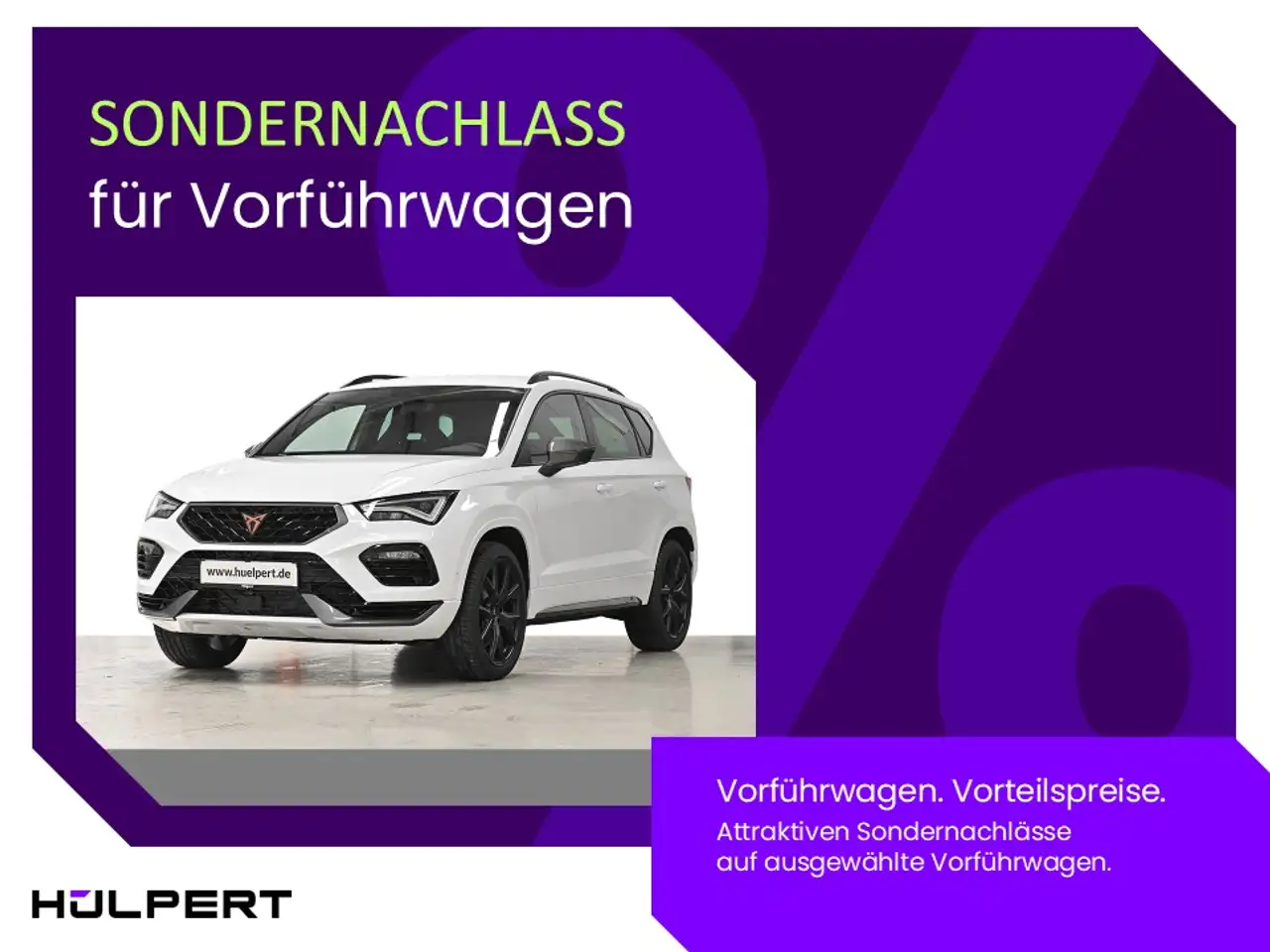 CUPRA Ateca VZ DSG 4x4 eKLAPPE KEYLESS NAVI 360CAM — photo 1 of 16