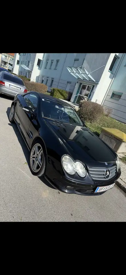 Mercedes-Benz SL 500 ****Traumfahrzeug**** — photo 1 of 6