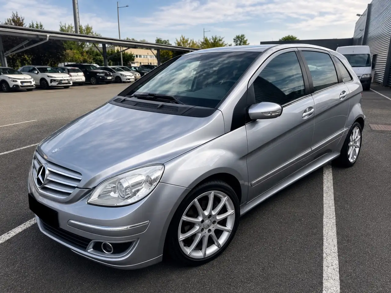 Mercedes-Benz B 200 Classe Turbo Autotronic CVT — photo 1 of 5
