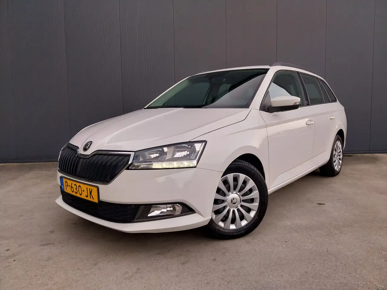 Skoda Fabia Combi 1.0 TSI Ambition 1e EIGENAAR AIRCO CRUISE TR — photo 1 of 15